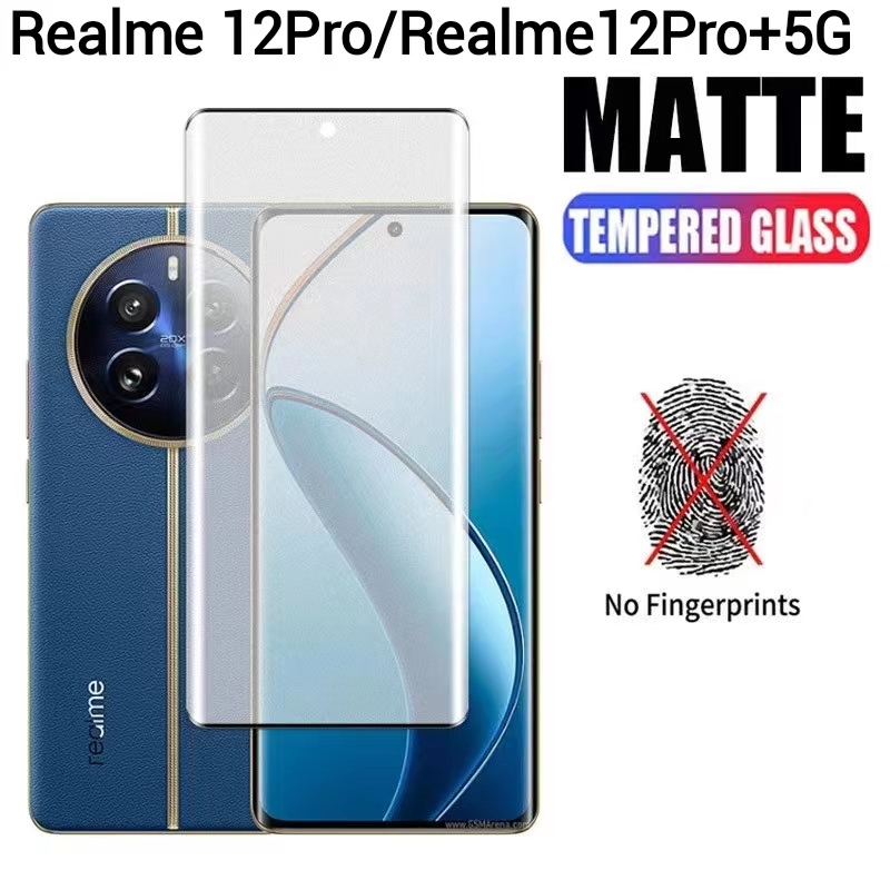 Realme 12X 5G/Realme 12 5G/Realme 12+5G/Realme 12Pro Plus(พร้อมส่งในไทย)ฟิล์มกระจกเต็มจอRealme 12 Pr