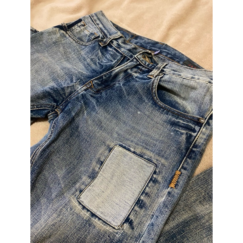 ยีนส์ jaspal ผู้ชาย ของแท้ ลายสวย