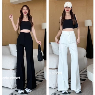 new collection PD14 กางเกงแฟชั่นขาม้าผ้าไอด้าเอวสูงพร้อมส่ง สวยเปะมาก ตรงปกแน่นอนจ้า