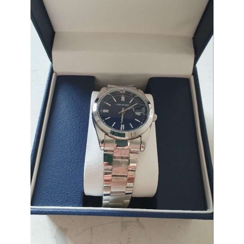 นาฬิกา PONY ROLEX 36 mm สี Blue
