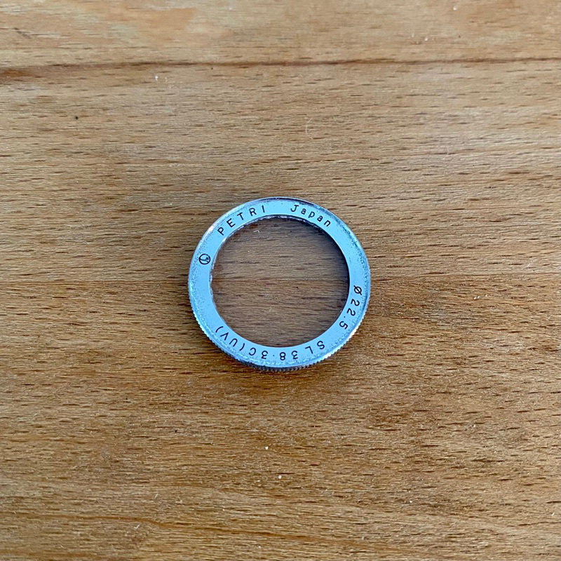 Filter Canon / Olympus 22.5 / 27 / 34mm