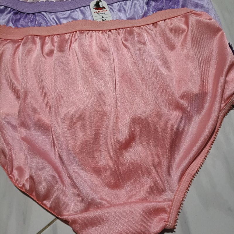 กางเกงในคนแก่ ผ้ามันลื่นเนื้อนิ่มใสสบาย - รูปที่ 2