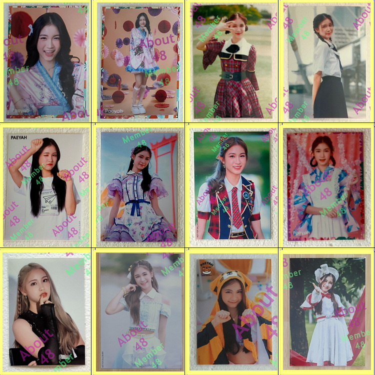 ปาเอญ่า BNK48 (2) รูปปก รูปสุ่ม Matsuri Kibouteki Refrain สัญญานะ First Rabbit Paeyah Bnk รุ่น3   (2)