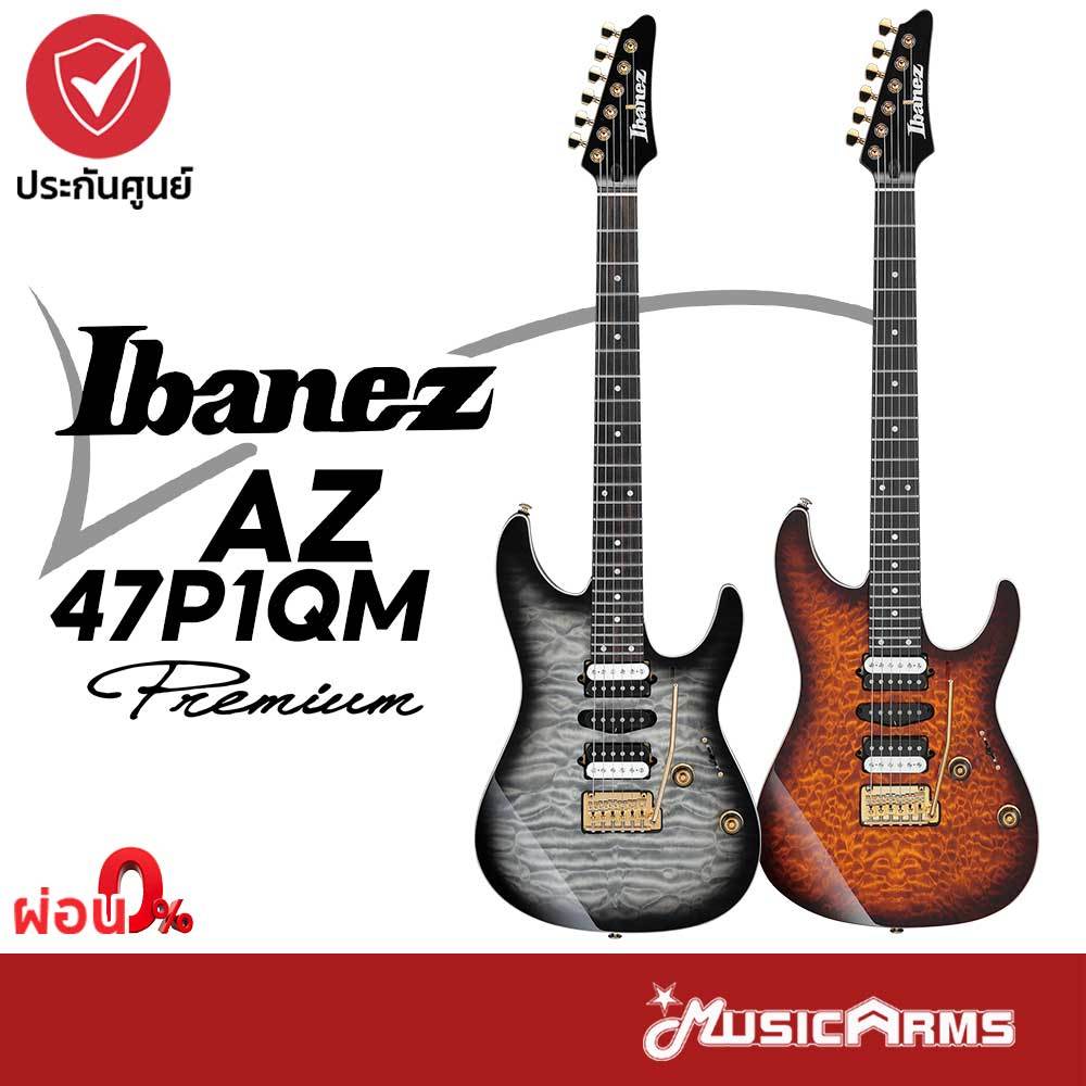 Ibanez AZ47P1QM กีตาร์ไฟฟ้า AZ47P1QM Electric Guitar