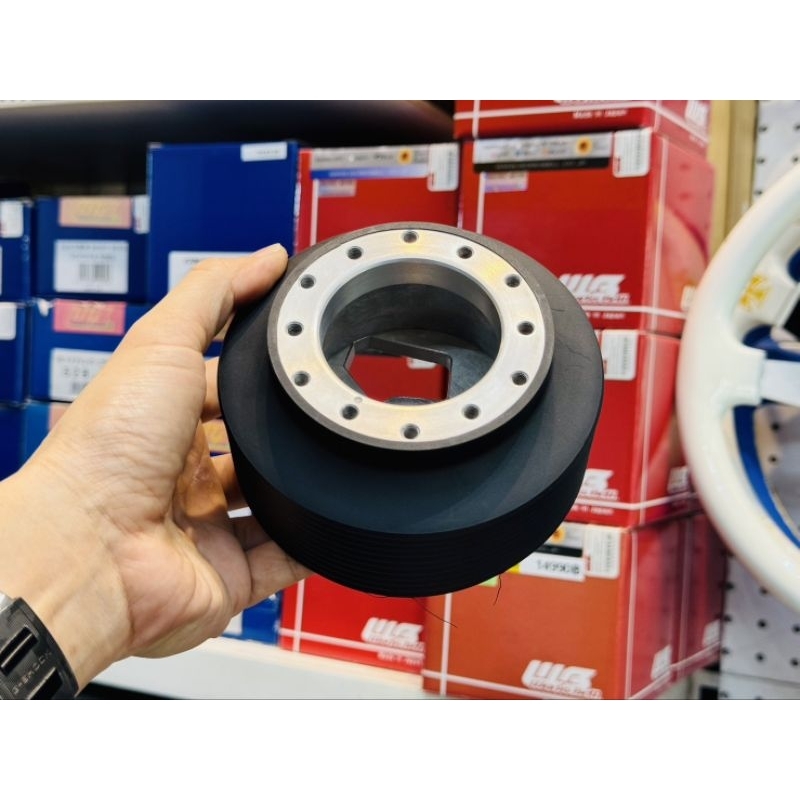 คอพวงมาลัย คอหนา WorksBell BMW E36 E39 Mini Cooper Steering Hub Standard