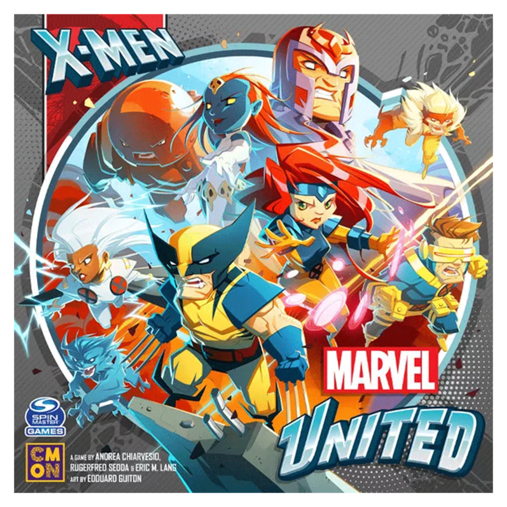 MARVEL UNITED: X-MEN EN – Board Game บอร์ดเกม – Tower Tactic Games ทาวเวอร์ แทคติก เกม ราคา ถูกที่สุด ดีลบีเคเค แกลเลอรีภาพที่ 3