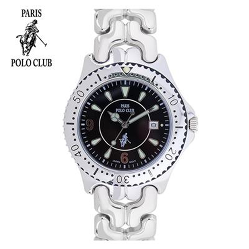 Paris Polo Club นาฬิกาข้อมือผู้หญิง สายสแตนเลส รุ่น PPC-230806