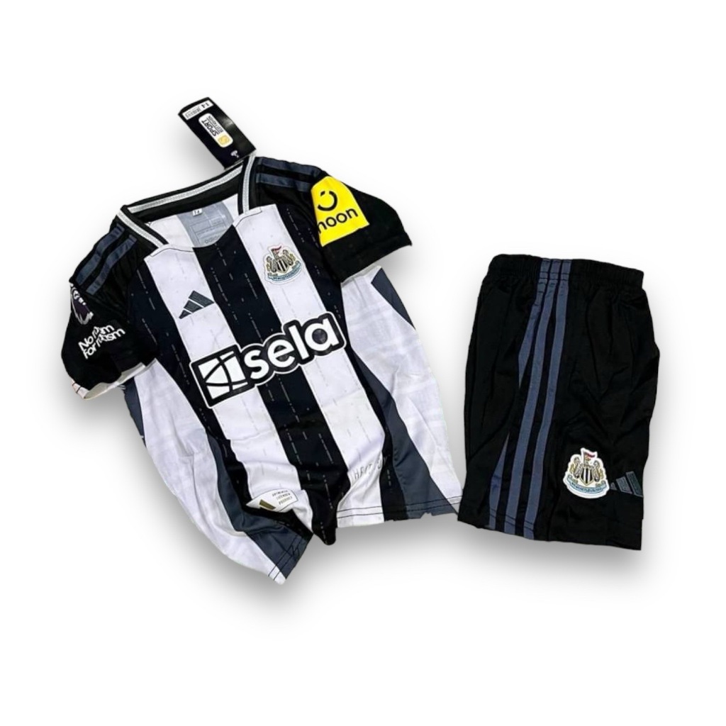 New ชุดกีฬาเด็ก 1-12 ปี เสื้อพร้อมกางเกง