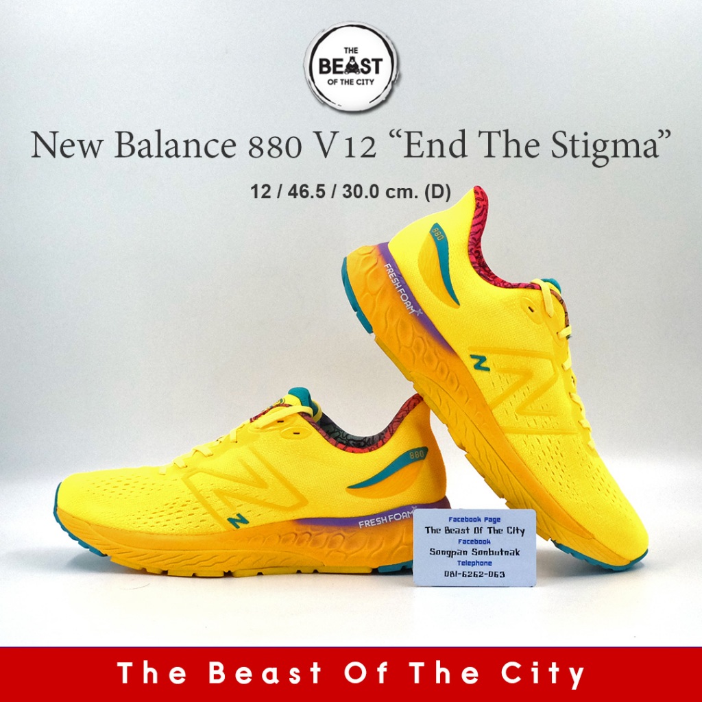 New Balance 880 V12 “End The Stigma” (30.0)