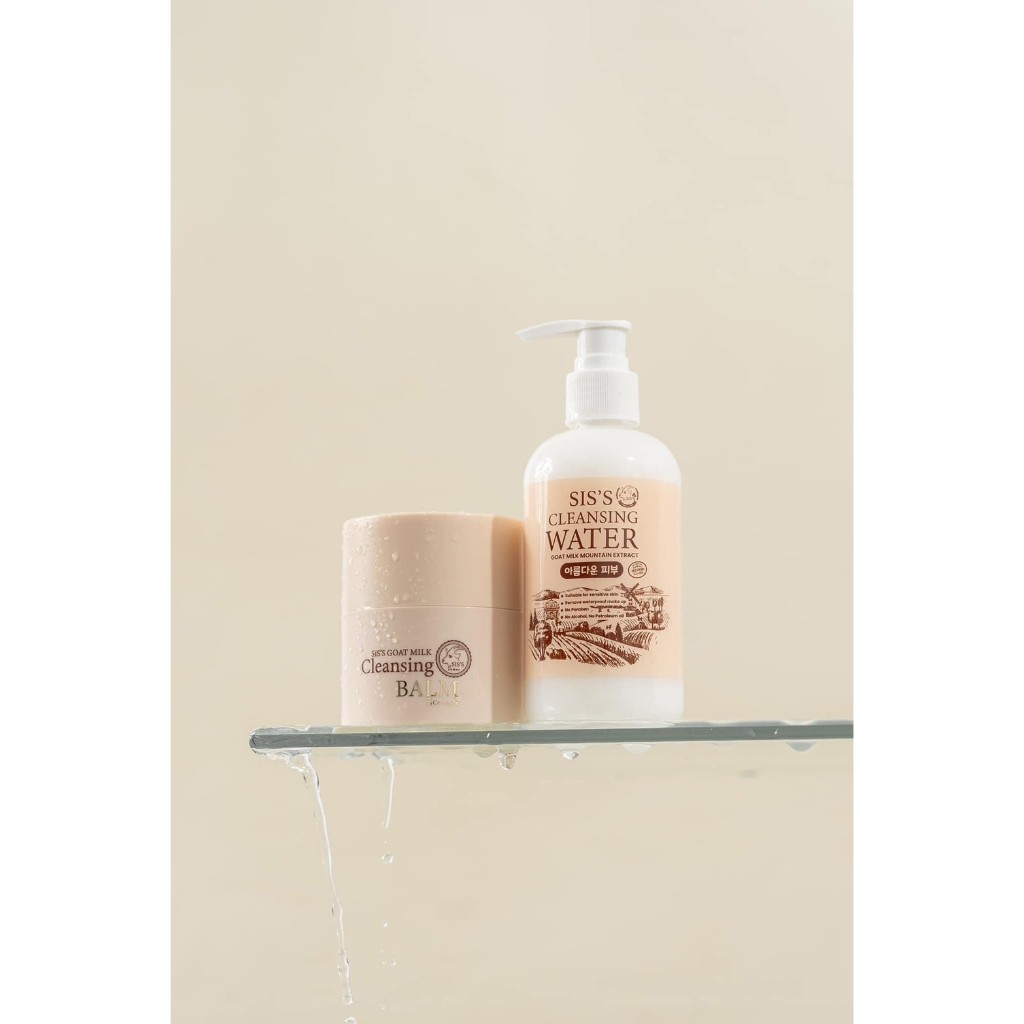 คลีนซิ่งนมแพะ SIS'S cleansing water 250 ml. รูปที่ 4