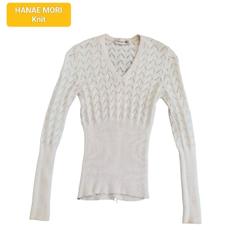 เสื้อ  HANAE MORI Knit (9)