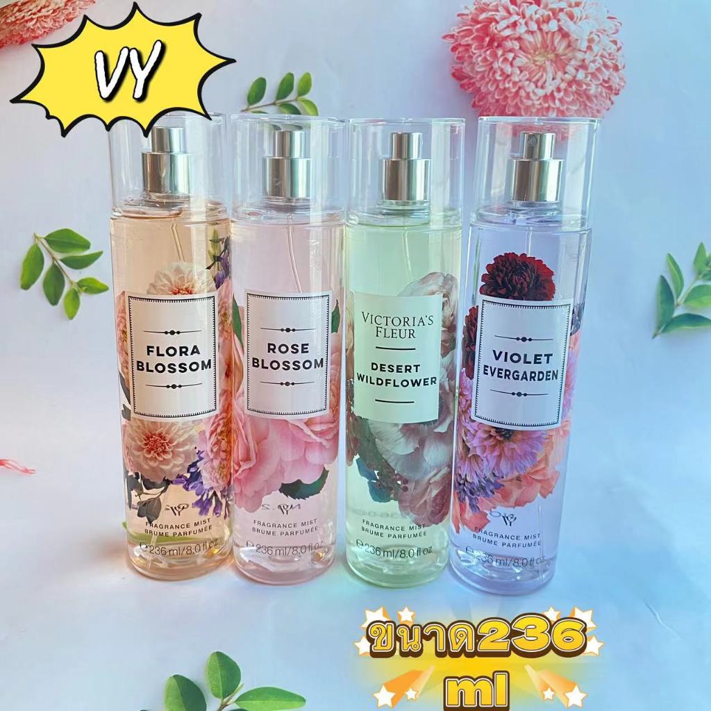 🌹🥭น้ำหอมVictoria's Secret Signature Collection Fine Fragrance Mist สเปรย์น้ำหอมฉีดหลังอาบน้ำกลิ่นหอมติดตัวตลอดวัน