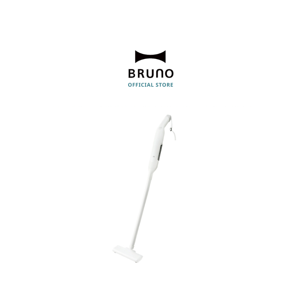 BRUNO Handy Vacuum Cleaner USB  2 in 1 -BAK808 สี Pearl White เครื่องดูดฝุ่นไร้สายแบบพกพา เคลื่อนย้ายง่ายน้ำหนักเบา