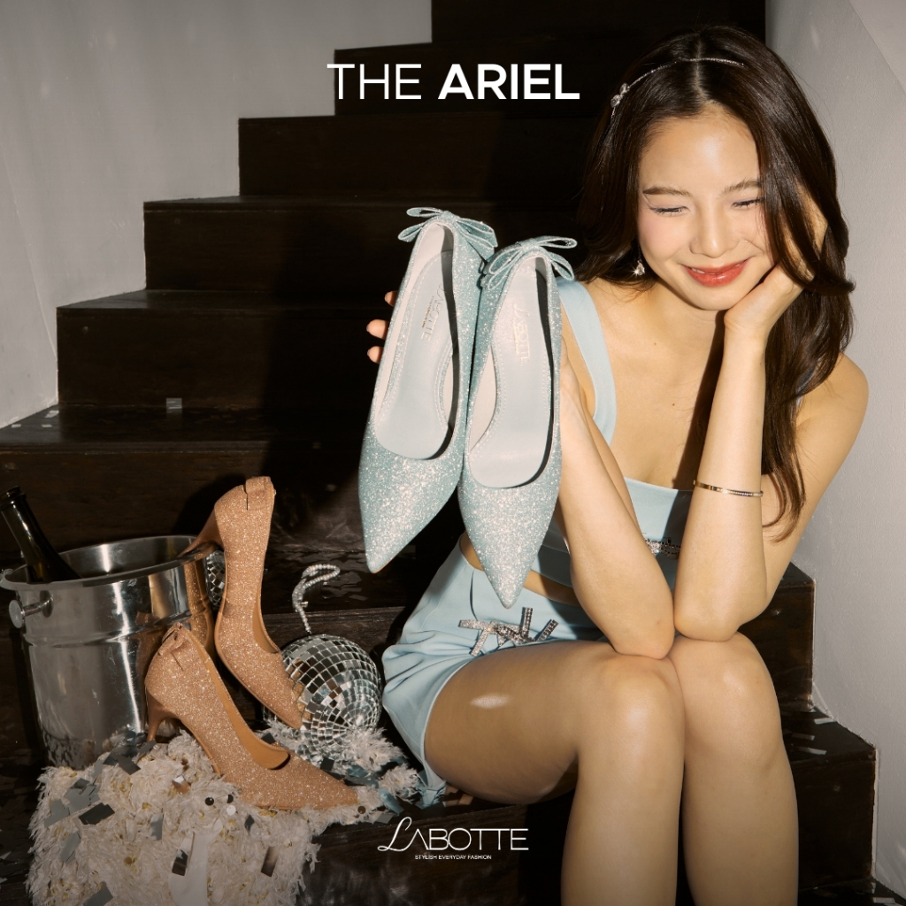 The Ariel - Labotte.bkk รองเท้าส้นสูง ส้นสูงหัวแหลม (1899-M)