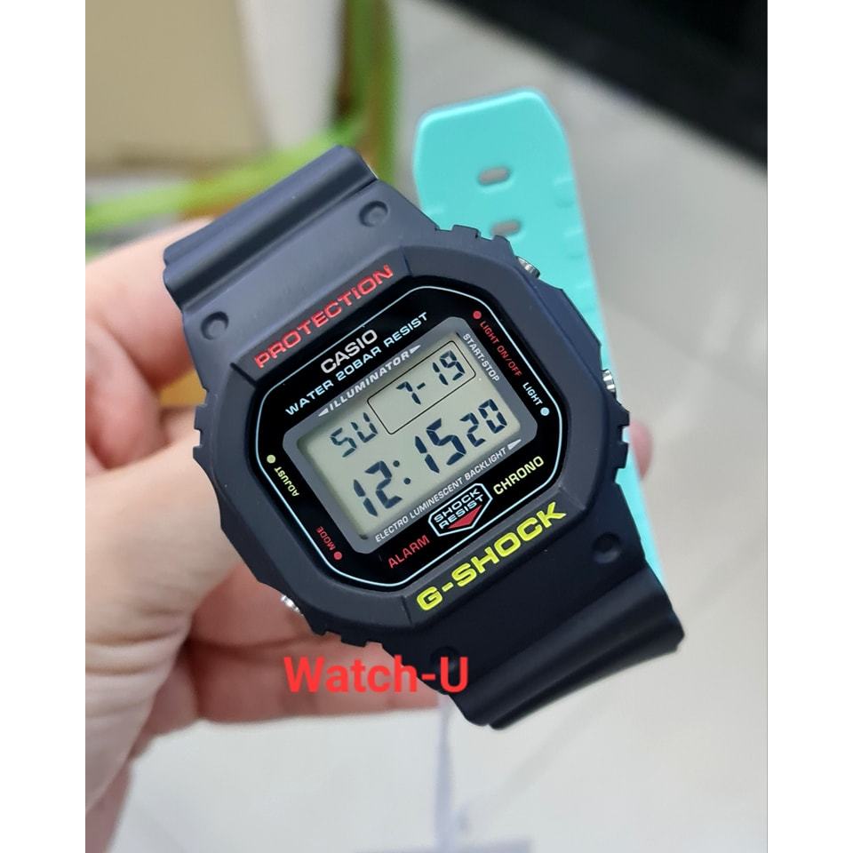 นาฬิกา G-SHOCK DW-5600CMB-1 รุ่น DW-5600CMB-1DR