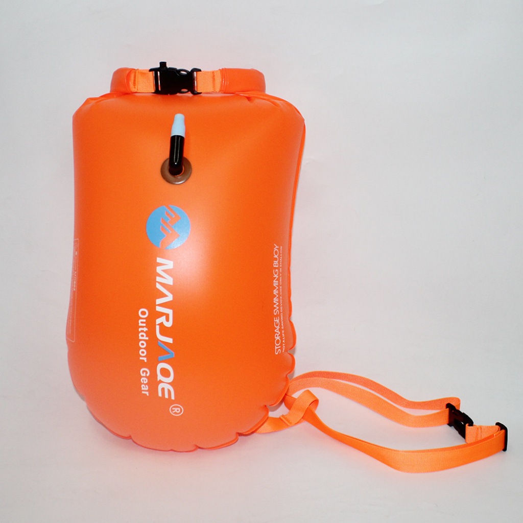 MARJAQE 802 Swim buoy อุปกรณ์ความปลอดภัยสำหรับว่ายน้ำ (รุ่นผู้ใหญ่)
