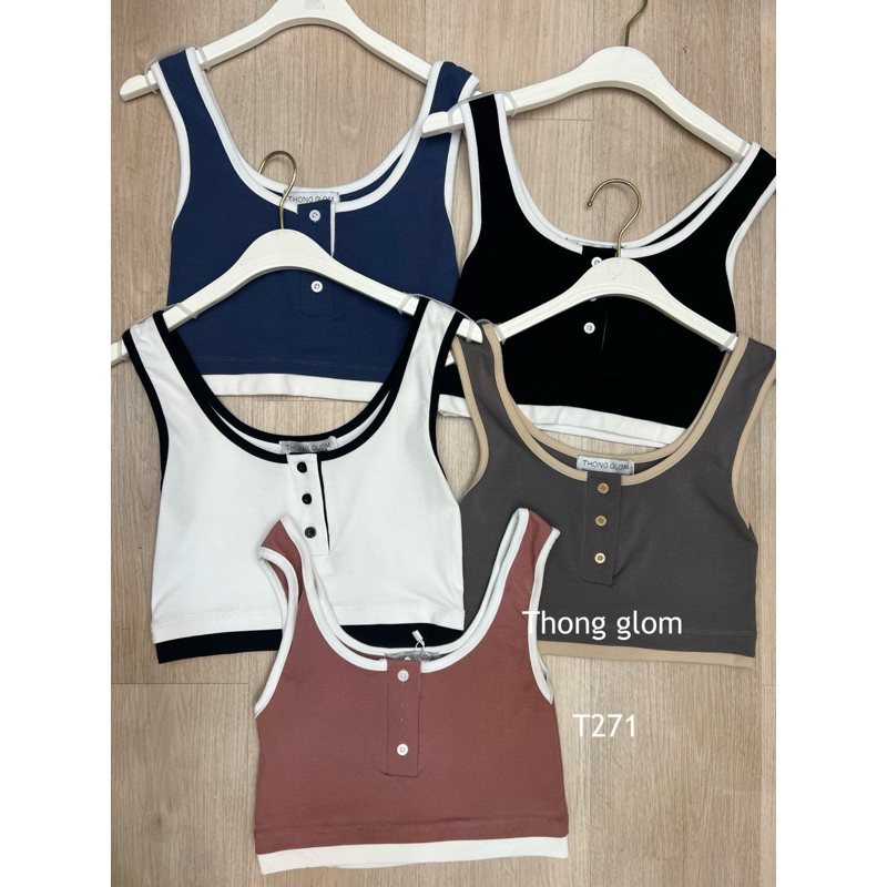 Dexter vest by Thong glom