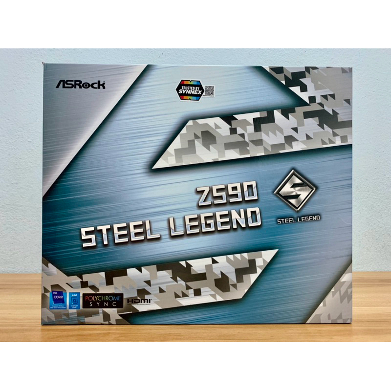 ASRock Z590 STEEL LEGEND ( ประกันยาว )