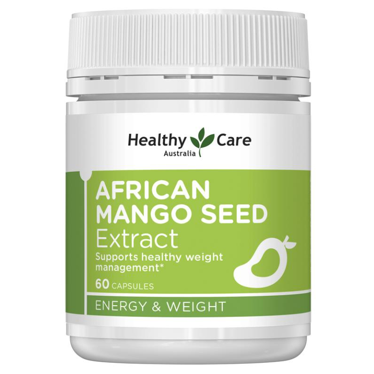 Helathy Care African Mango Seed Extract 60 Capsules