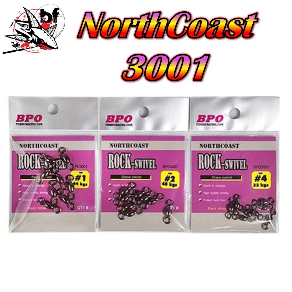 ลูกหมุนบอลแบริ่ง NORTH COAST 3001 ROCK-swtvel