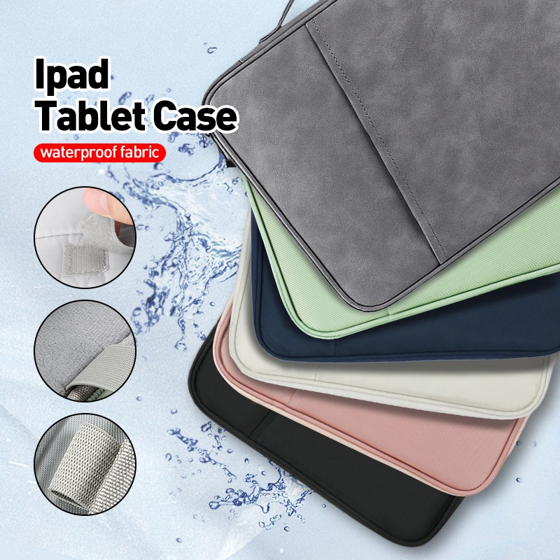 กระเป๋า iPad และแท็บเล็ต กระเป๋าถือlaptop กระเป๋าใส่โน๊ตบุ๊คMacbook notebook11 /13นิ้ว เนื้อผ้ากันน้ำ มีหูหิ้ว มีช่องเก็