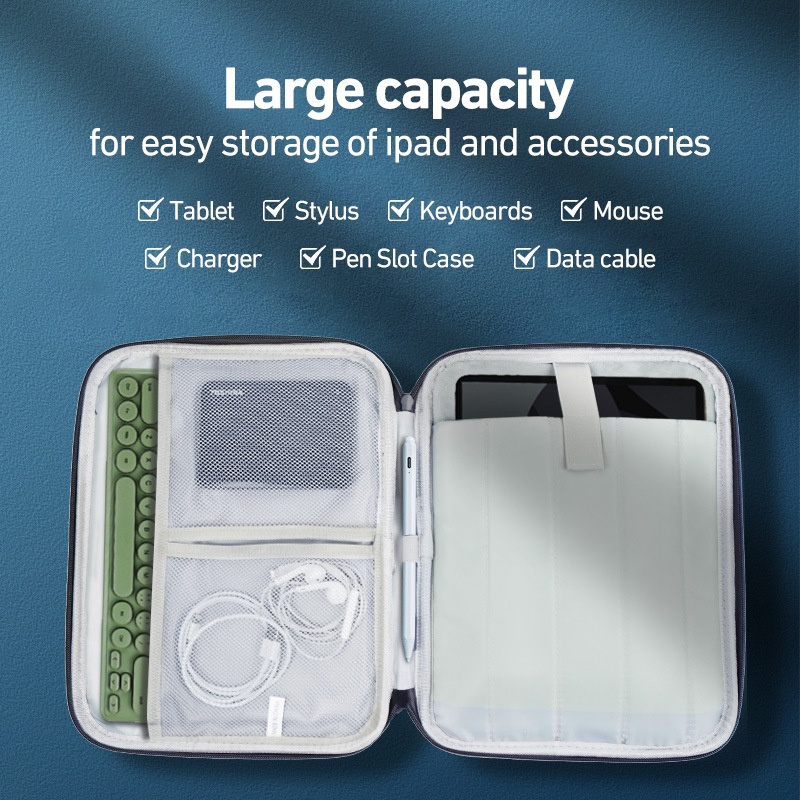กระเป๋า iPad และแท็บเล็ต กระเป๋าถือlaptop กระเป๋าใส่โน๊ตบุ๊คMacbook notebook11 /13นิ้ว เนื้อผ้ากันน้ำ มีหูหิ้ว มีช่องเก็