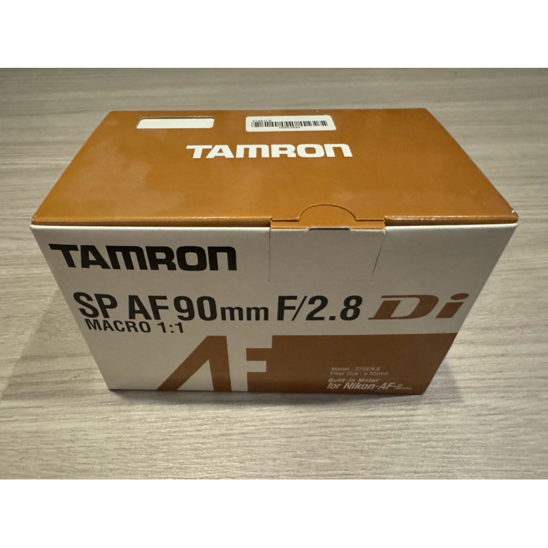 เลนส์มาโคร ถ่ายแมลง Tamron SP AF 90mm F 2.8 Macro 1:1 Di สำหรับ Nikon มือสองสภาพใหม่มากแทบไม่ได้ใช้