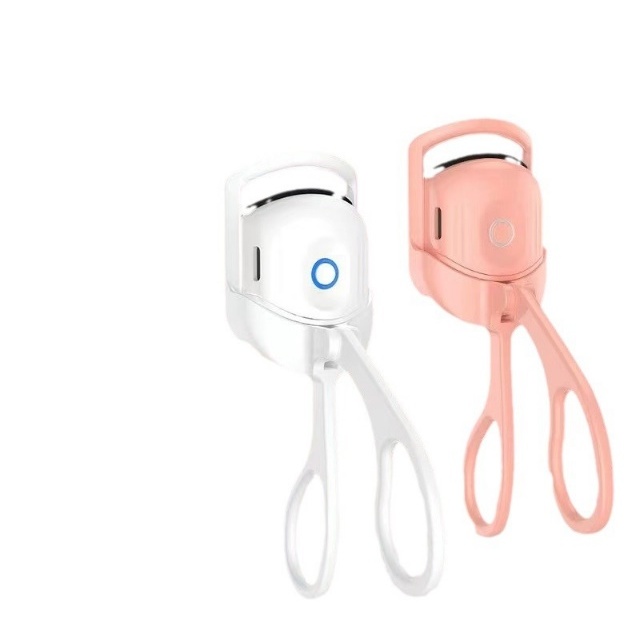 ที่ดัดขนตาไฟฟ้า ทําความร้อนเร็ว แบบพกพา ชาร์จ USB ปรับได้ 2 ระดับ