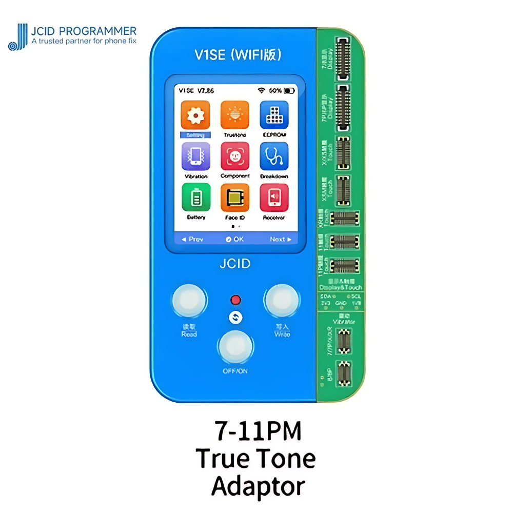 Jc V1SE WIFI รองรับการซ่อม iPhone Series 6-14PM ของแท้100%