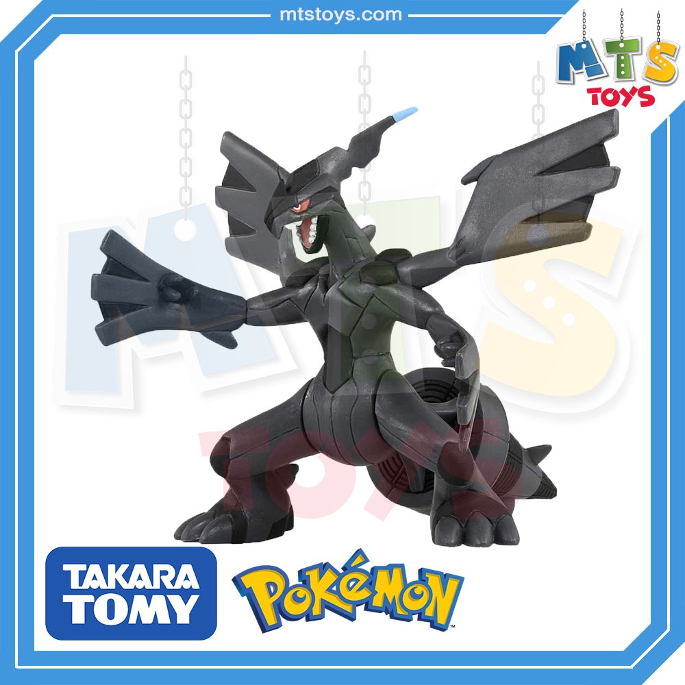 **MTS Toys**Takara Tomy Pokemon : Moncolle ML-09 Zekrom ของแท้จากญี่ปุ่น