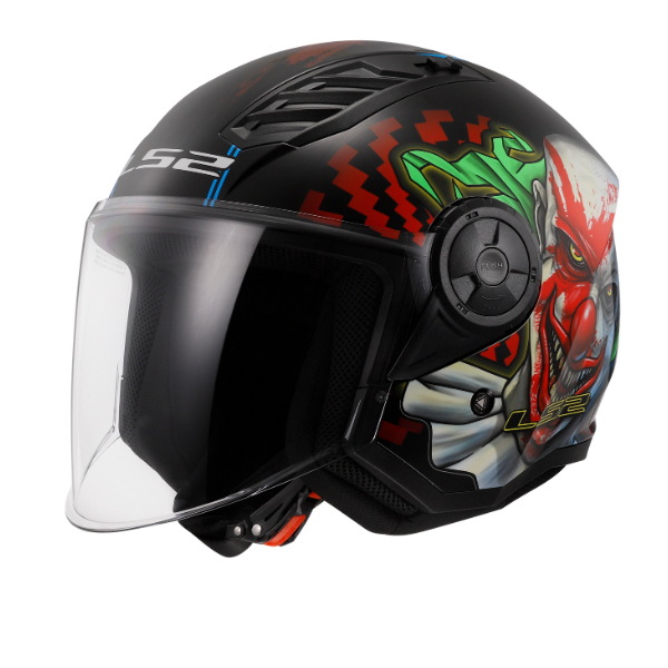 LS2 Helmets OF616 Airflow II Happy Dream - หมวกกันน็อคเปิดหน้า