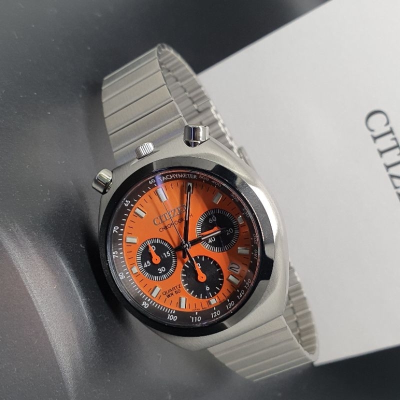 นาฬิกาข้อมือ Citizen Quartz Bullhead AN3660-81X มดเอ็กซ์