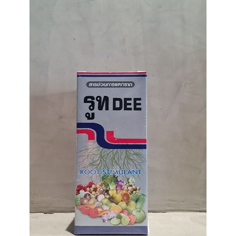 น้ำยาเร่งรากช่วยการแตกรากใหม่อย่างรวดเร็ว EARTHROOTเปลี่ยนโฉมใหม่* ROOT DEE *ขนาด 500 cc. ใช้กับพืชช