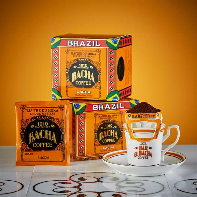 BACHA Coffee กาแฟบาชา กาแฟจากสิงคโปร์ Lagoa Coffee Bag Gift Box