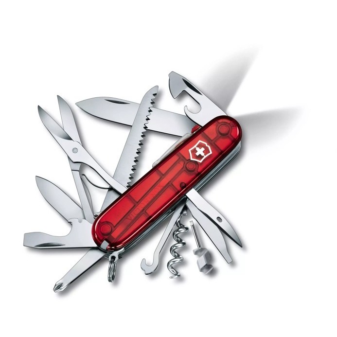 Victorinox Huntsman Lite - Medium Pocket Knife for Hunting (1.7915.T) | มีดพับ มีดพก มีดสวิส