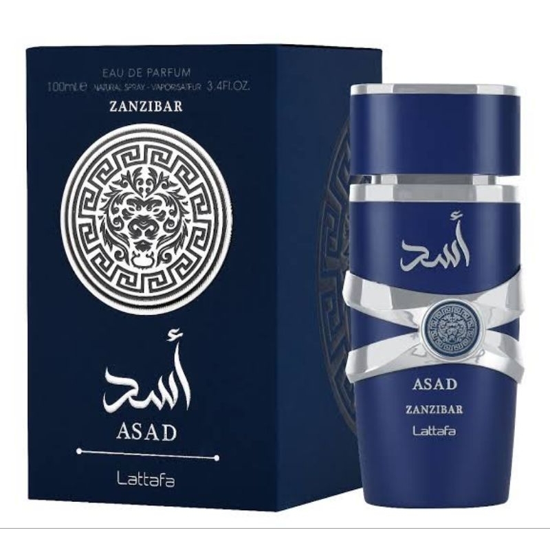 Lattafa Asad Zanzibar 2ml 5ml 10ml