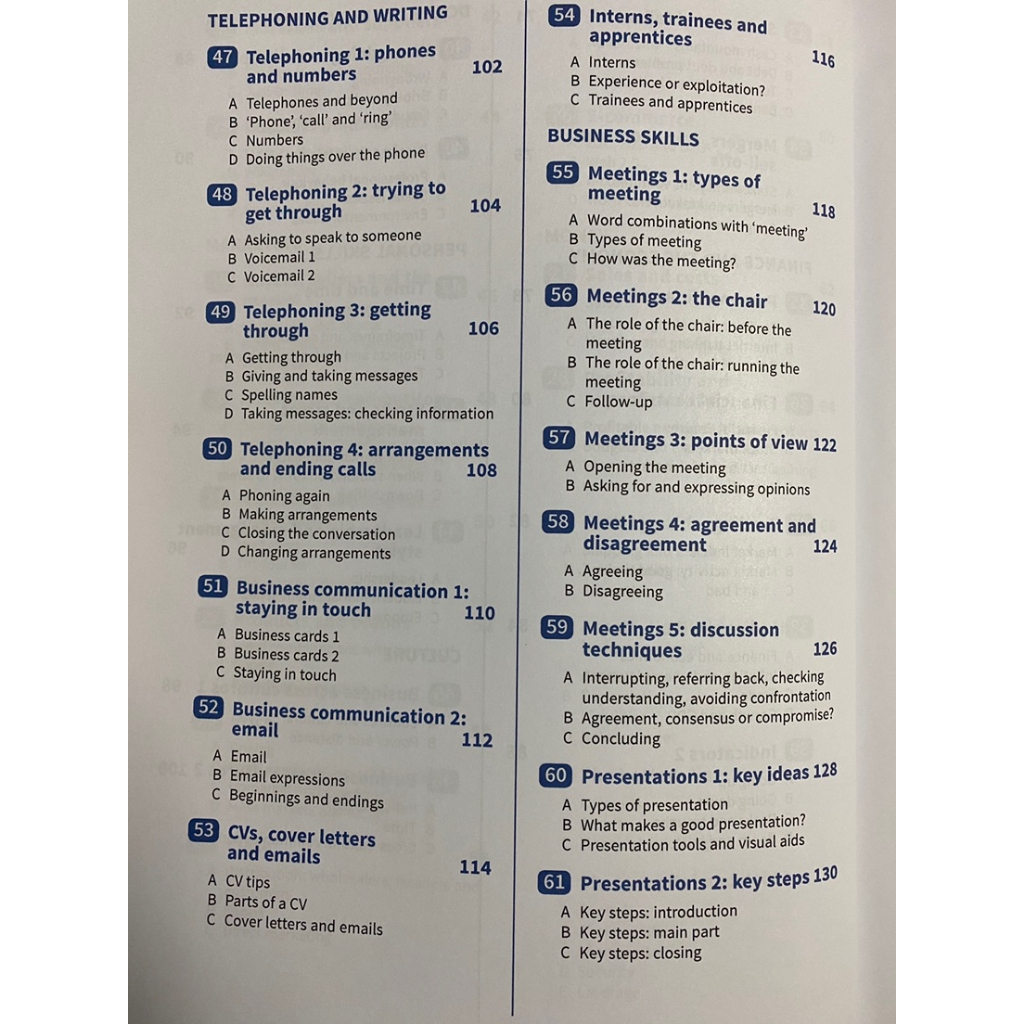 DKTODAY หนังสือ BUSINESS VOCAB.IN USE INTER WITH ANS.(3ED) - รูปที่ 3