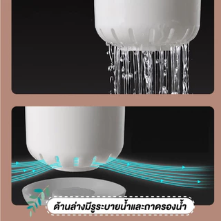 ที่ใส่ช้อนส้อม ที่ใส่ตะเกียบ ที่ใส่ช้อนส้อม ที่เก็บช้อนส้อมตะเกียบ ระบายอากาศดี ไม่อับชื้น แบบถอดได้ ทำความสะอาดง่าย