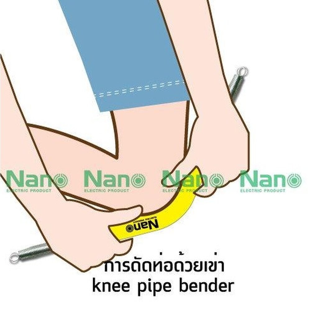 YOJI ONLINE สปริงดัดท่อ SCG/นาโน สปริงดัดท่อพีวีซี PVC สปริงดัดท่อร้อยสายไฟ ของแท้