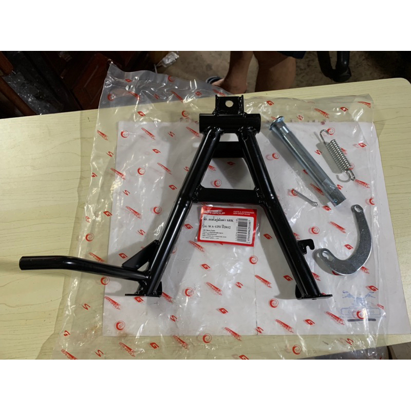 ขาตั้งคู่ เดิม WAVE125-i (ปี 2012-2020), Wave125-i ปลาวาฬ รุ่น เวฟ125 - ไอ ปลาวาฬ ทรงเดิมแบบแท้ อย่างดี แกน วง สปริง