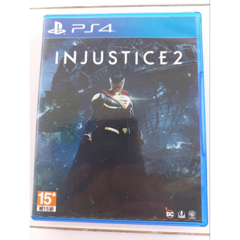 แผ่นเกม PS4 มือสอง INJUSTICE 2 โซน 3