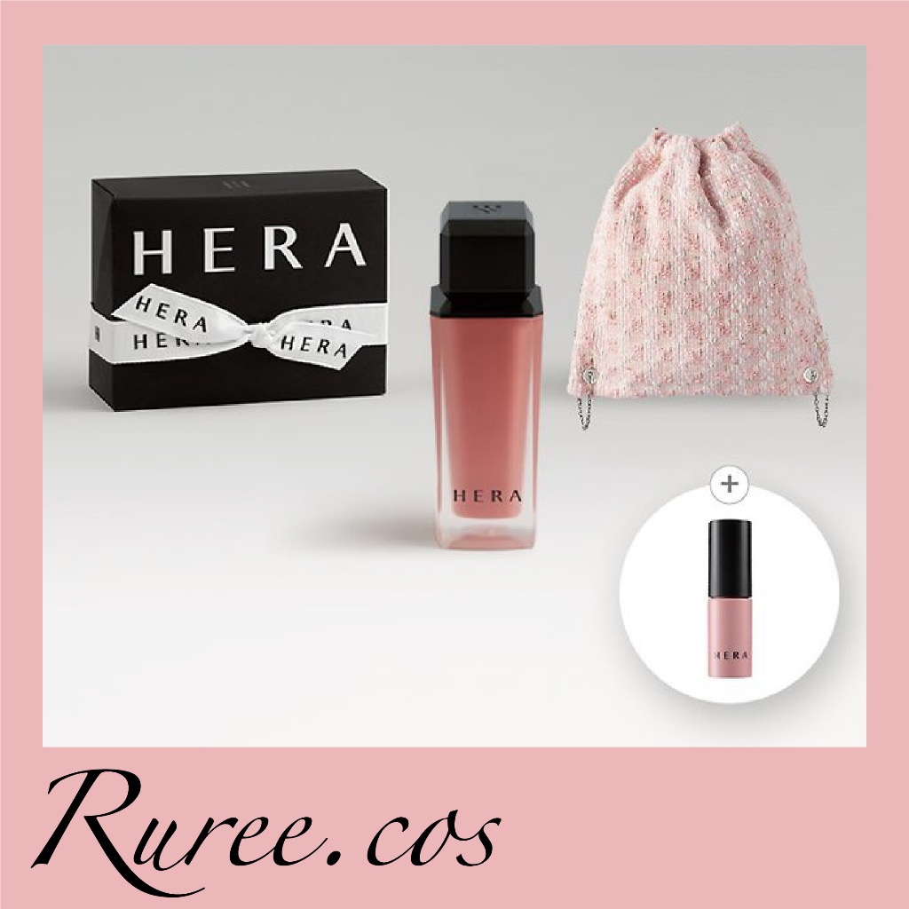 [พร้อมส่ง/ของแท้] Hera - Sensual Powder Matte Liquid/Lipstick