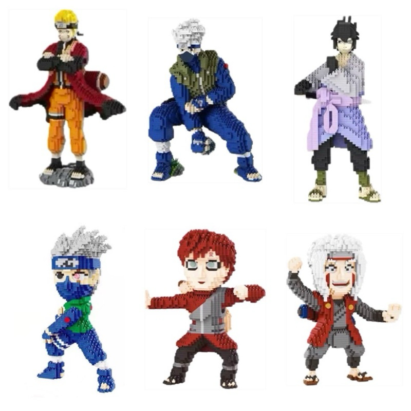 ตัวต่อนาโน Size Jumbo - Naruto