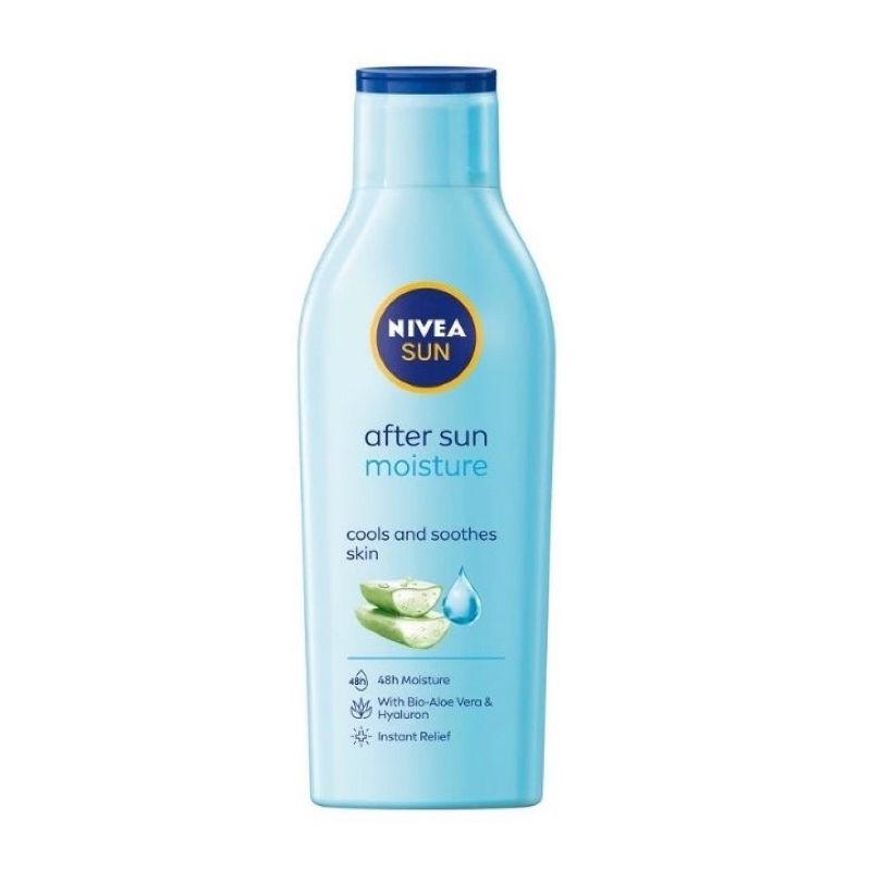 Nivea Sun After Sun Moisture Lotion 200ml.