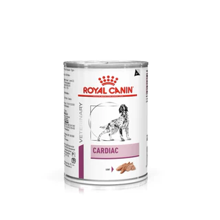 (6 กป.) Royal canin Cardiac can dog (410g/กป.) อาหารสุนัขโรคหัวใจ (Exp.01/2027)
