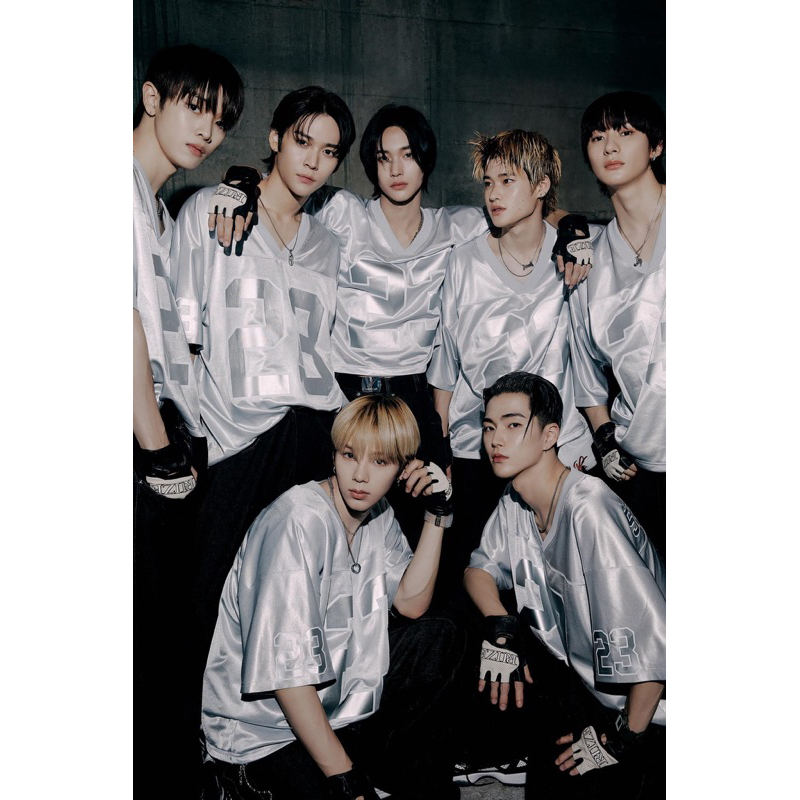 รับปริ้น Post Card RIIZE TALK SEXY 4*6 นิ้ว