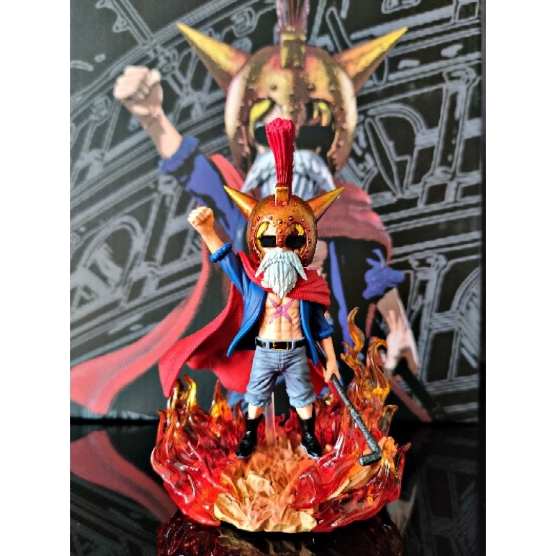 🔥Gladiator Sabo A+ studio🔥 มือ2 One Piece Wcf Resin