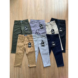 กางเกงสแลค(เอวกระดุม)WB2-12Y (สินค้าพร้อมจัดส่งจากไทย🇹🇭)ตารา…