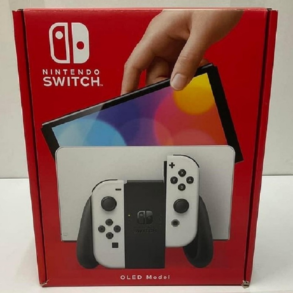Nintendo Switch [มือ2] nintendoswitch Oled Pokemon Splatoon สีขาว/นีออน มือสอง