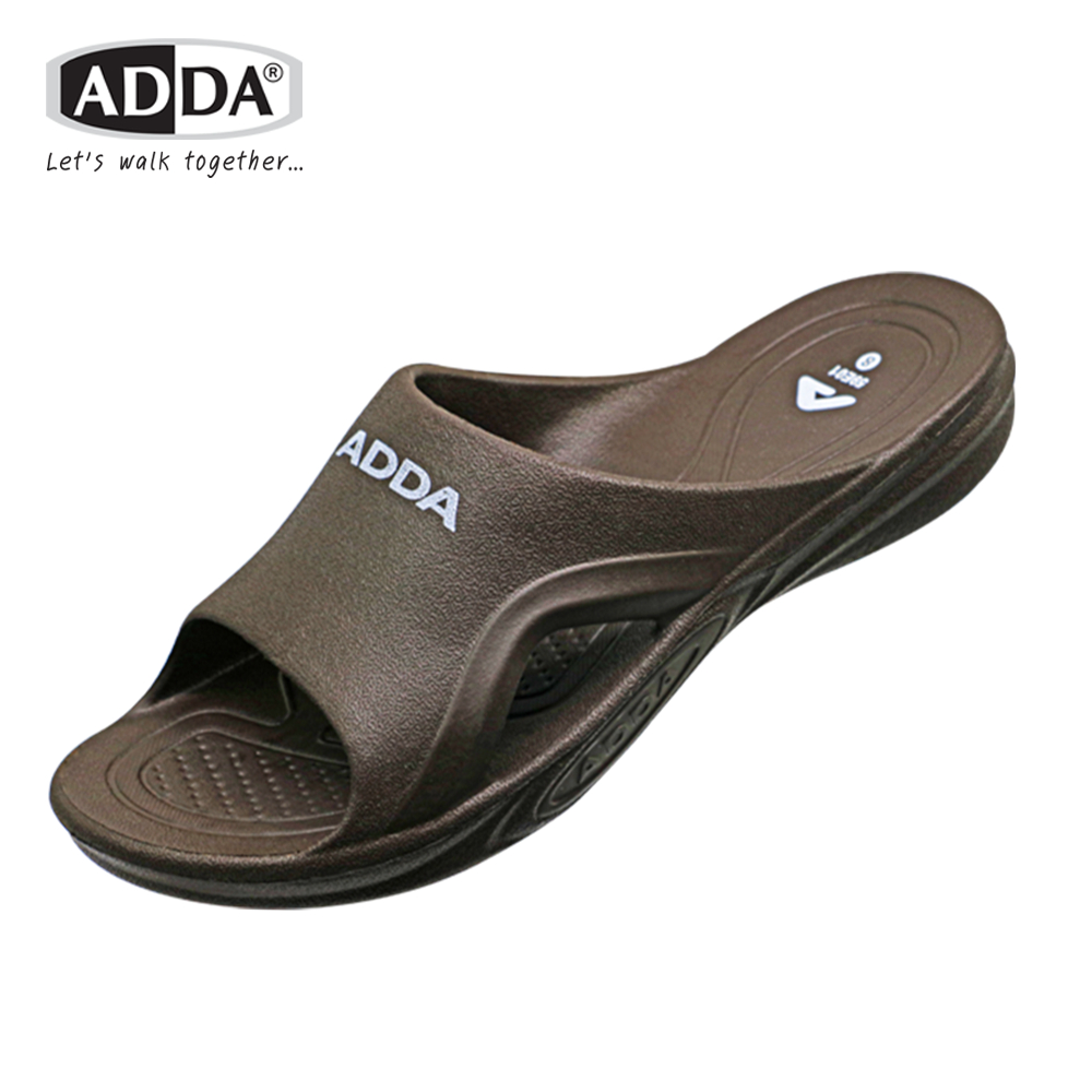 Adda slippers black online